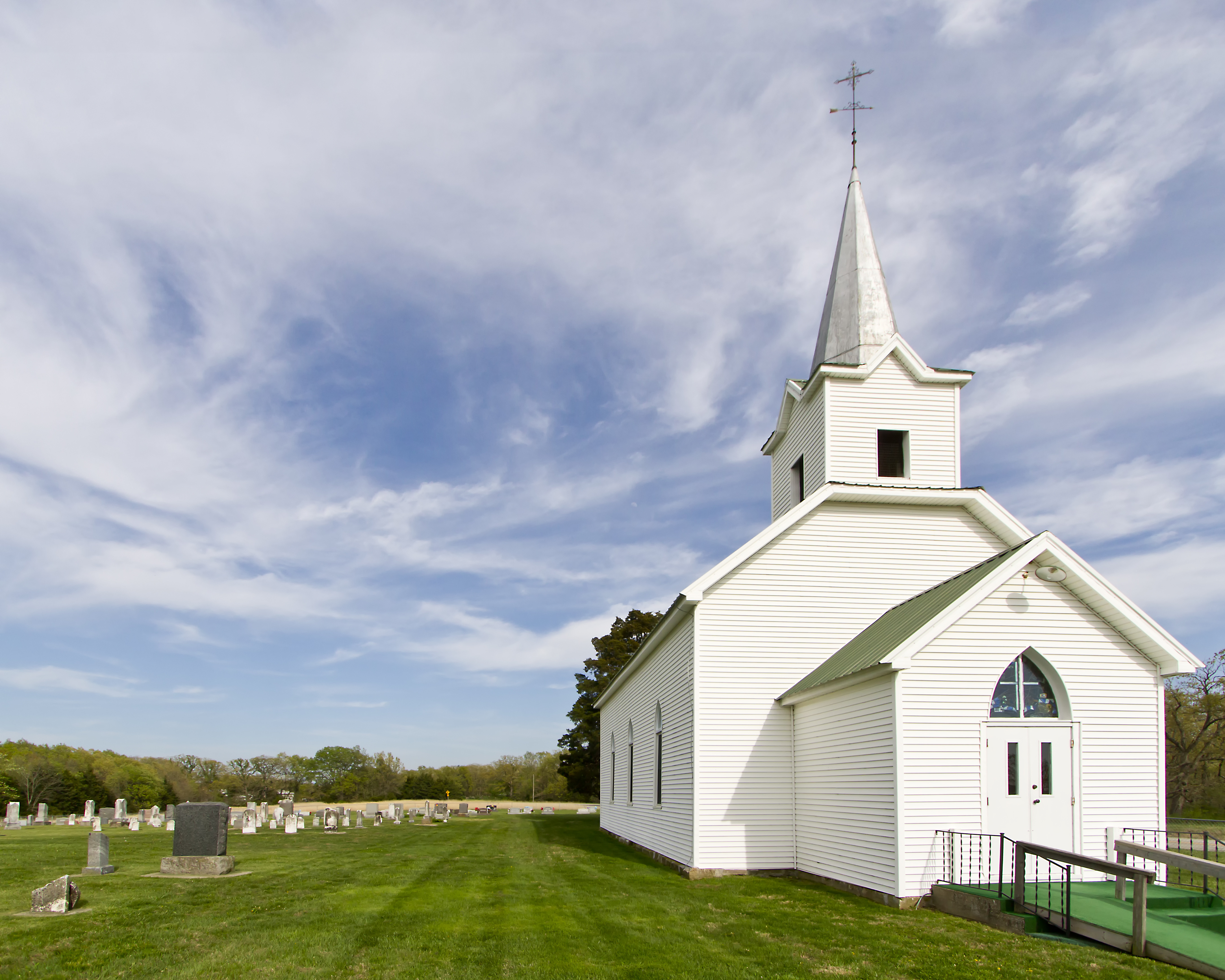 There are opportunities for ministry with a congregation that can fit inside this building that aren't possible in a megachurch. Photo courtesy of DollarPhotoClub.com